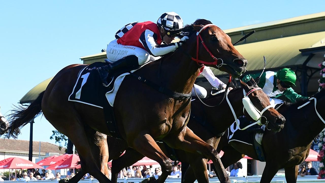 Bond 007 mates will be shaken and stirred if The Inflictor wins Group 1 Stradbroke Handicap on Saturday