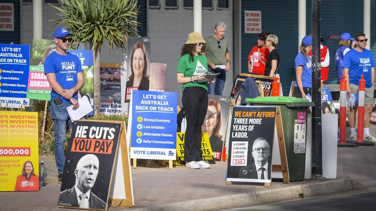 Full list of SA polling booths, where to vote on election day 2025