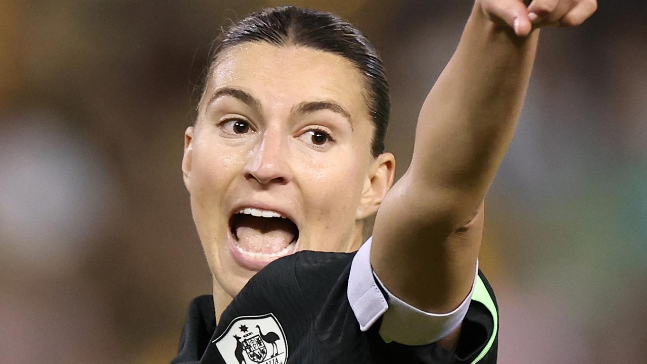 Steph Catley keen to add Asian Cup trophy to her Champions League silverware with Arsenal