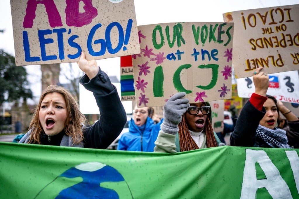 ICJ begins handing down watershed climate opinion