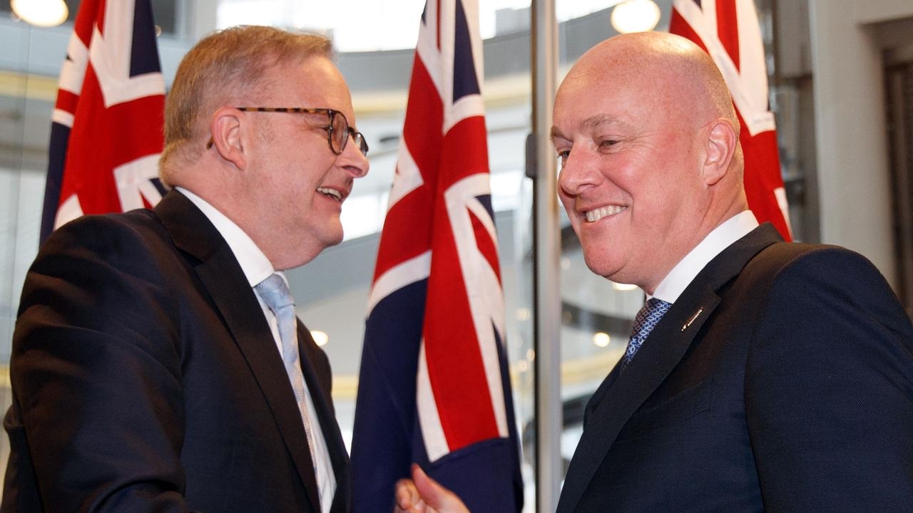 Anthony Albanese set for one-day trip to New Zealand for talks with Christopher Luxon