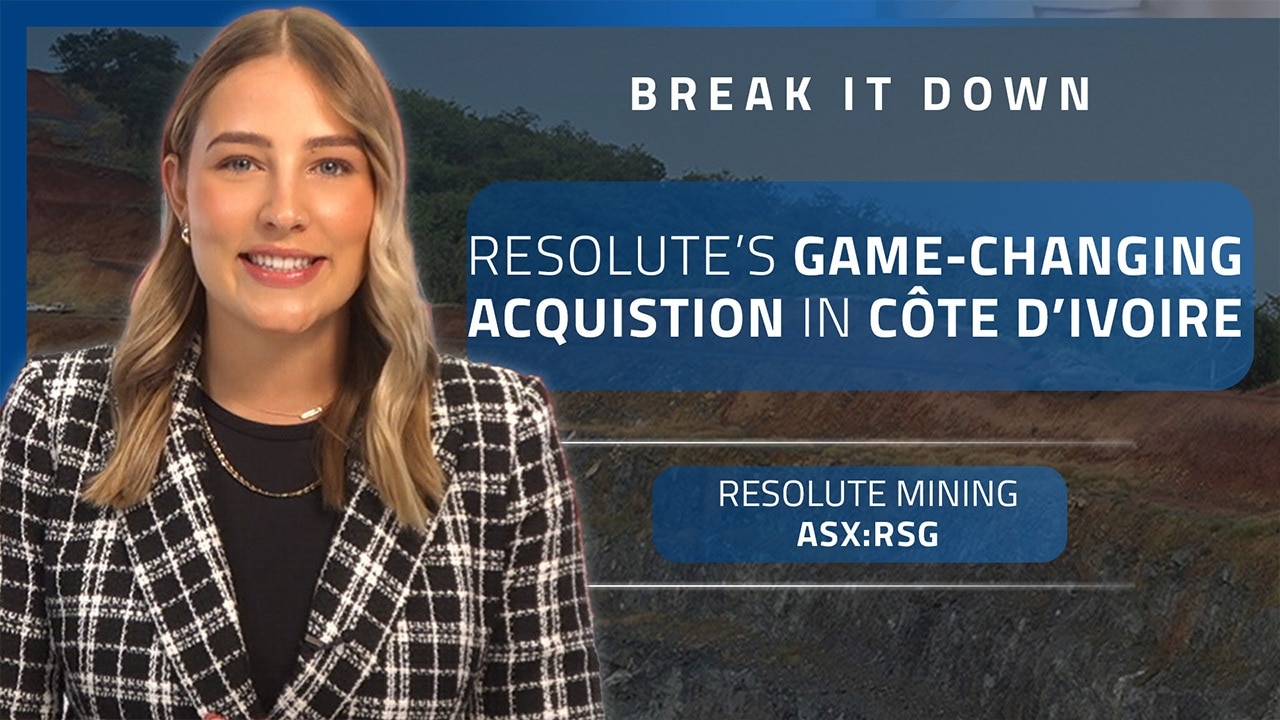 Break it Down: Resolute secures new gold in Africa