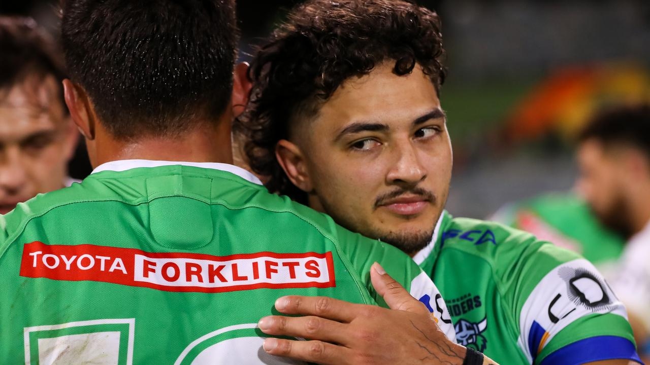 Xavier Savage sparks Raiders as pressure mounts on Titans coach Des Hasler