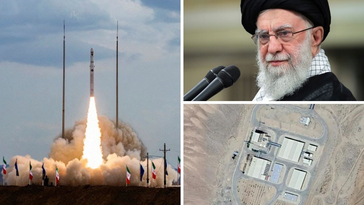Iran has secretly amassed enough near weapons-grade uranium for nine atom bombs, UN warns