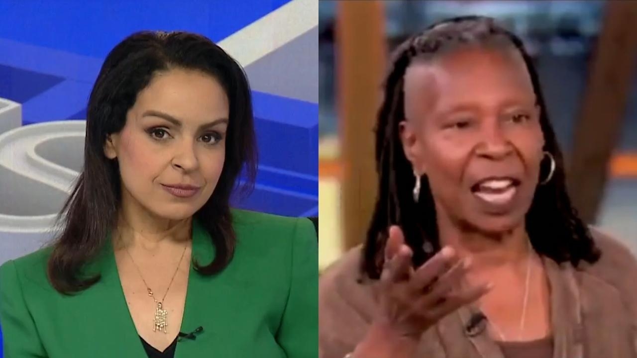 ‘Dumb, dishonest, dangerously delusional': Rita Panahi slams Whoopi Goldberg