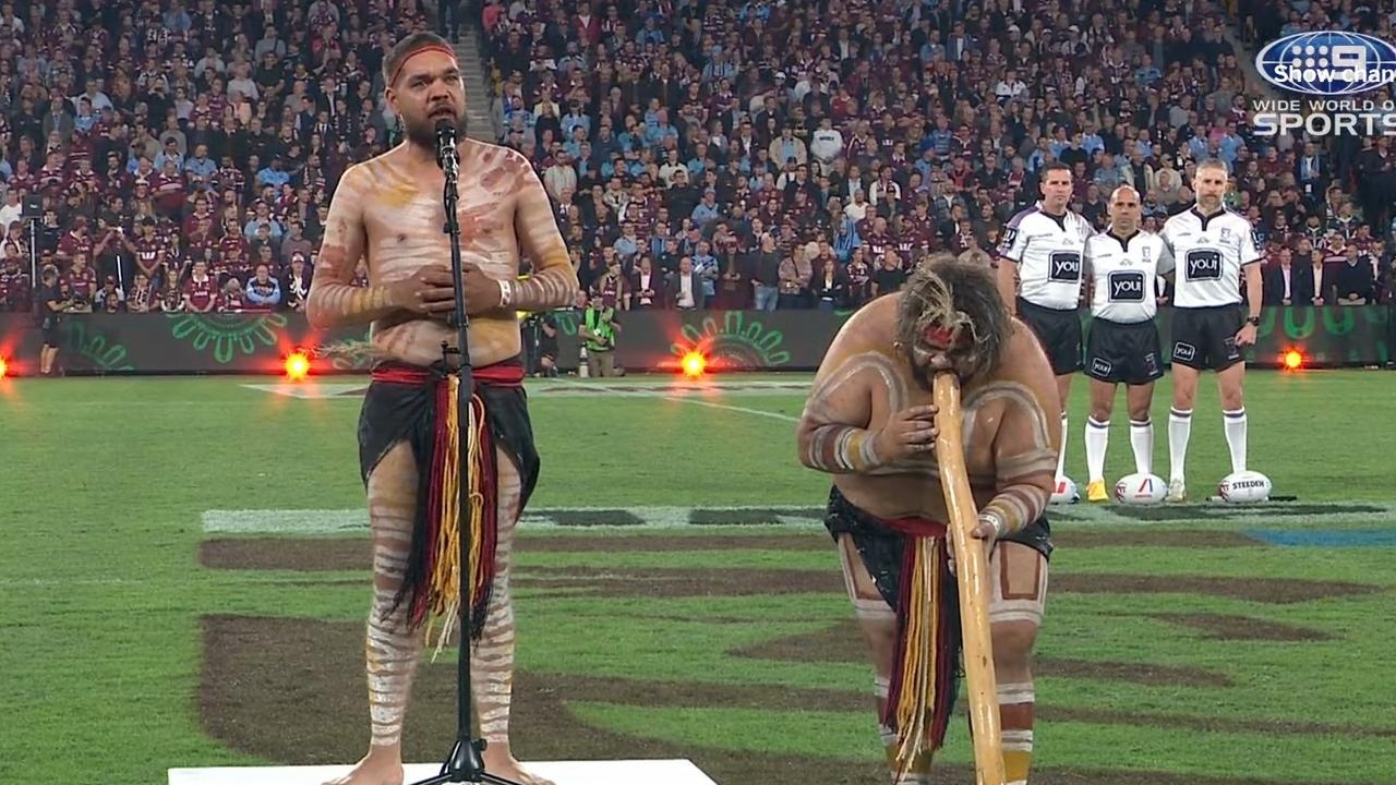 Fans divided over Welcome to Country ahead of State of Origin opener