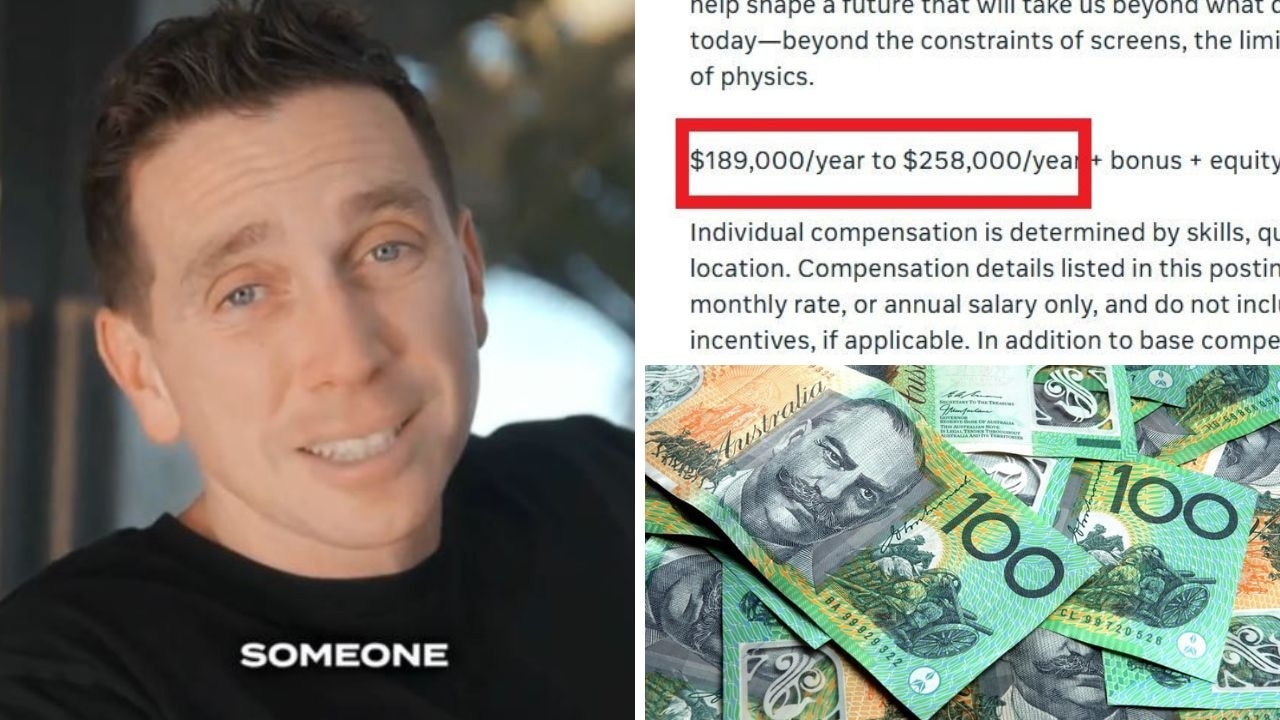 $400,000 salary job proves the AI revolution is well and truly underway
