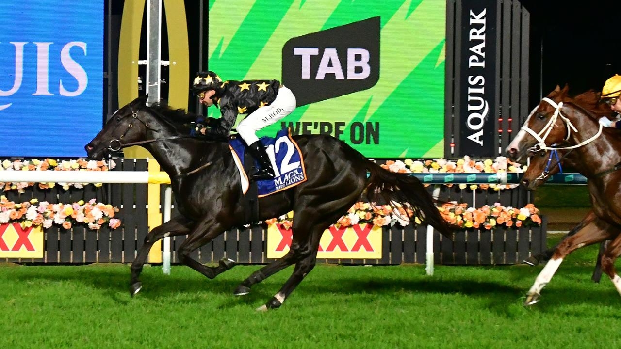 Isti Star delivers on her potential to take out the rich Magic Millions National Classic on Friday night
