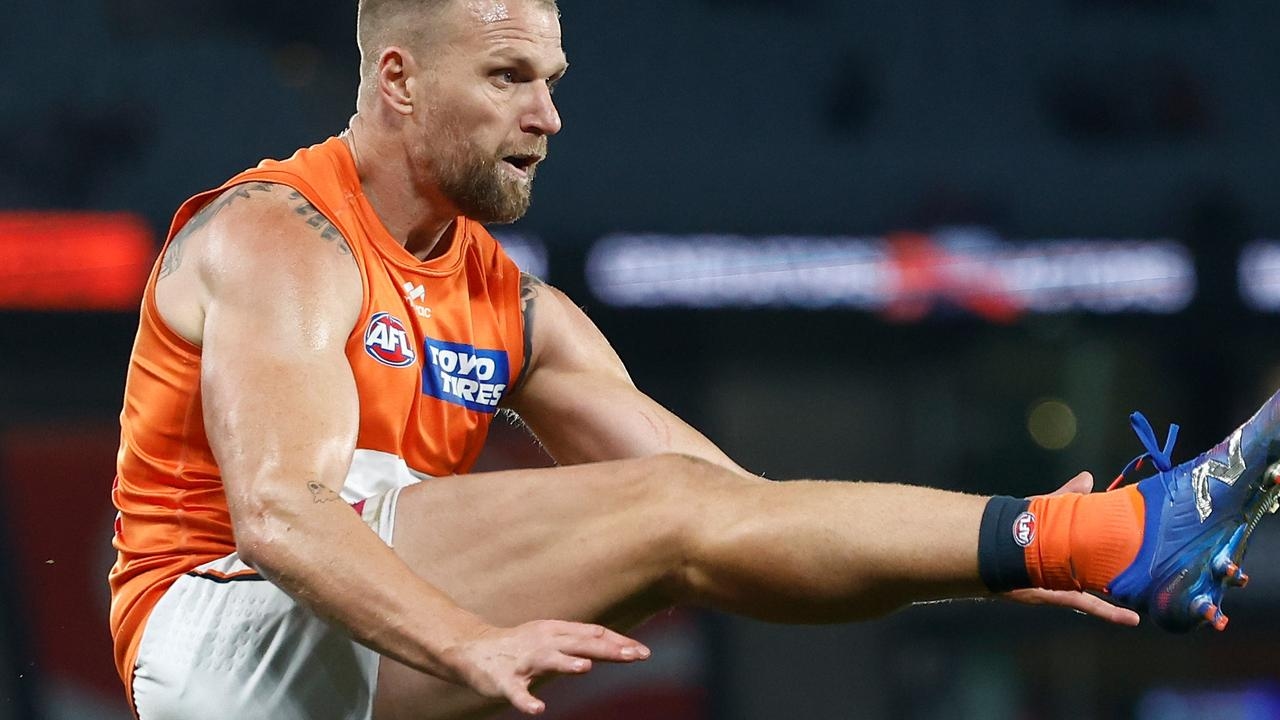 Jake Stringer set to miss GWS final two games with finals hopes hanging by a thread