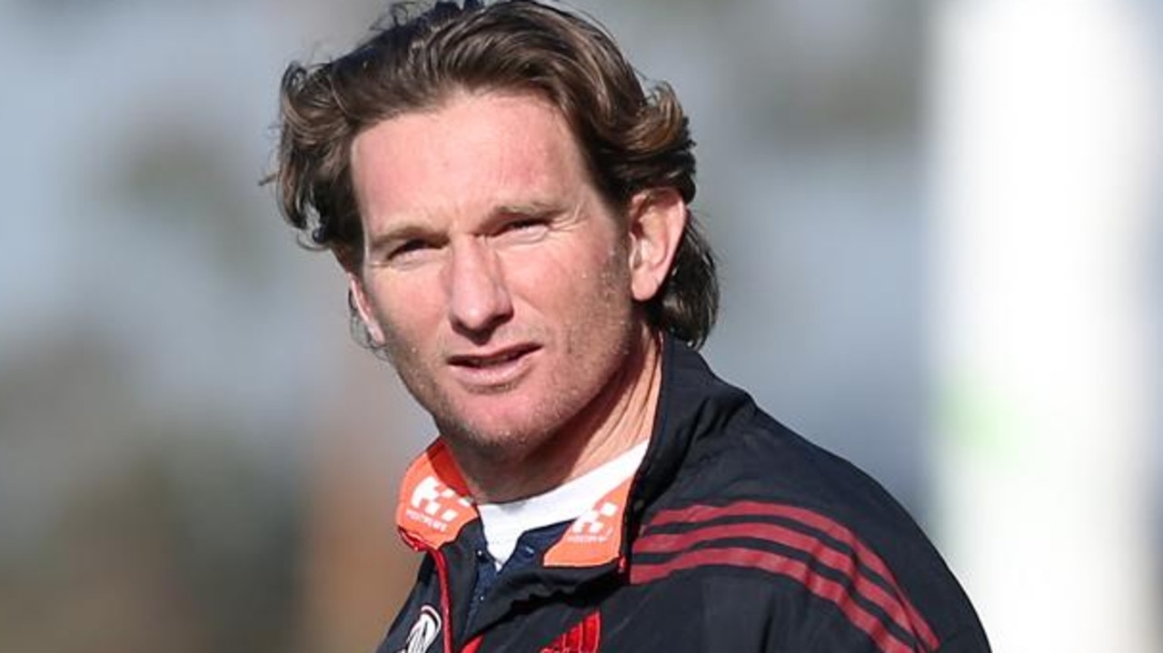James Hird blindsided by claims of plot to bring him back as Essendon coach