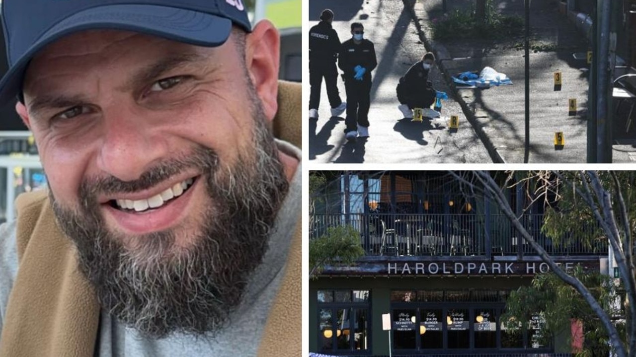 ‘Life of the party': Gilbert Shino, 39, fatally shot outside Sydney pub