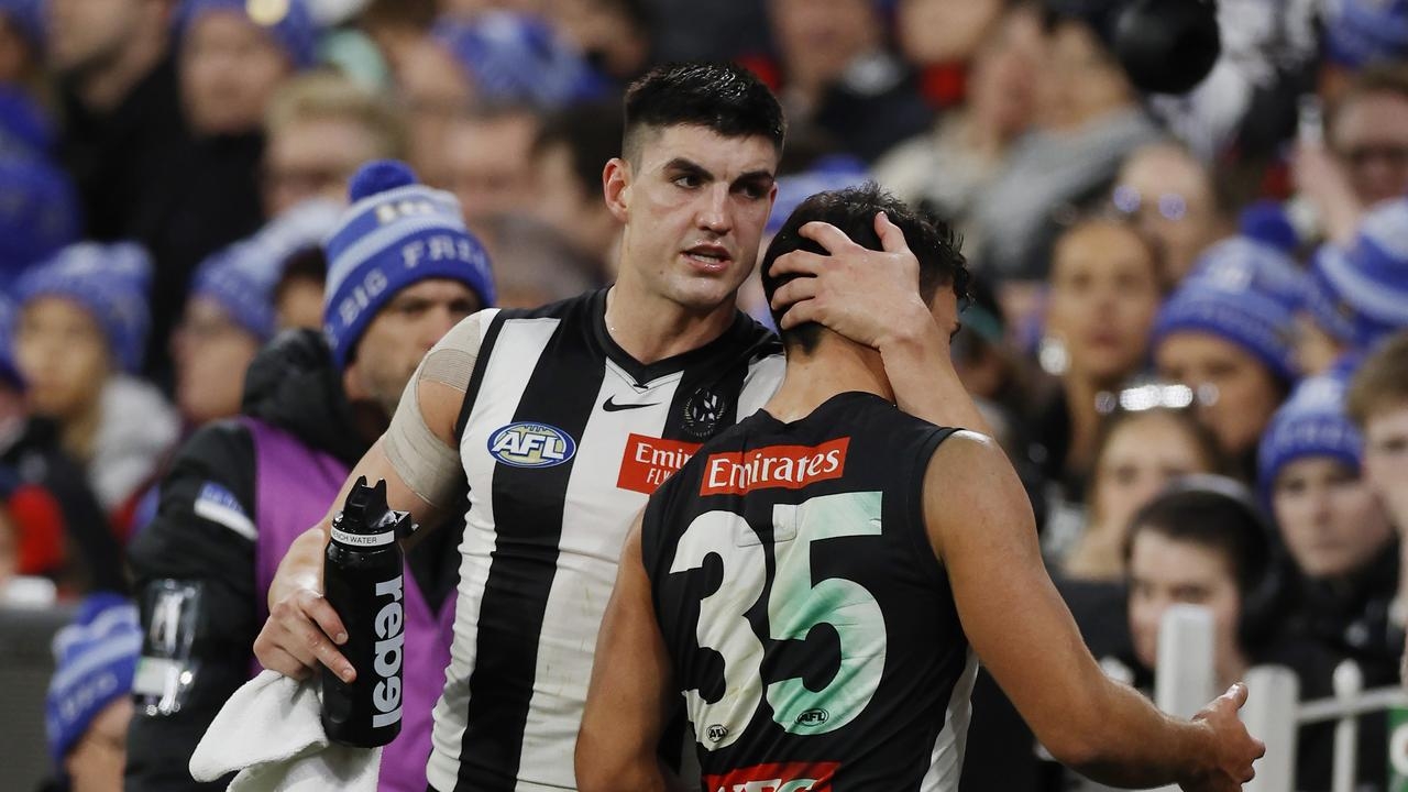 AFL round 9 teams: Collingwood rules four key players out of clash with Fremantle
