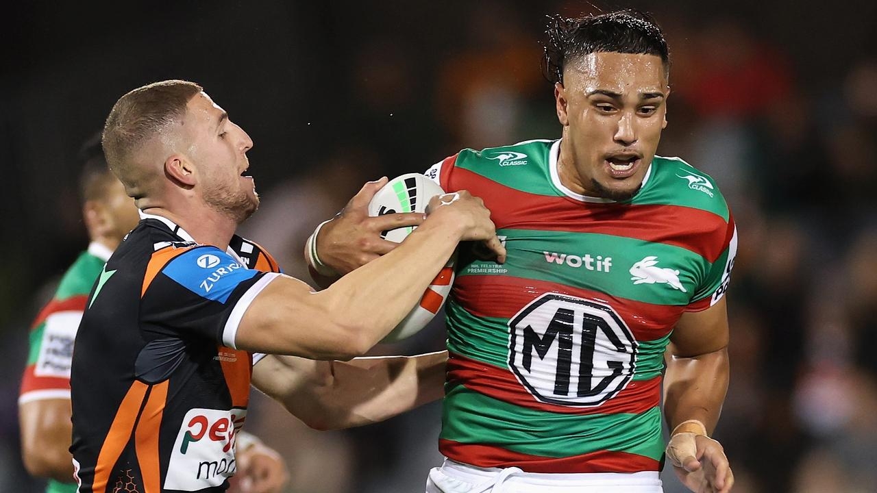 ‘Time for me to grow up': South Sydney's unlikely duo dominating in the middle and pushing for Origin recalls