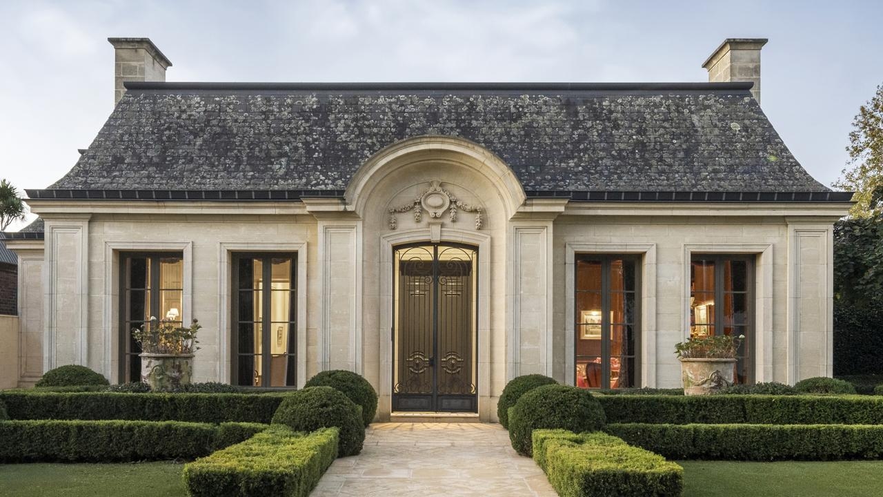 Inside Toorak's $15m+ French chateau-style estate