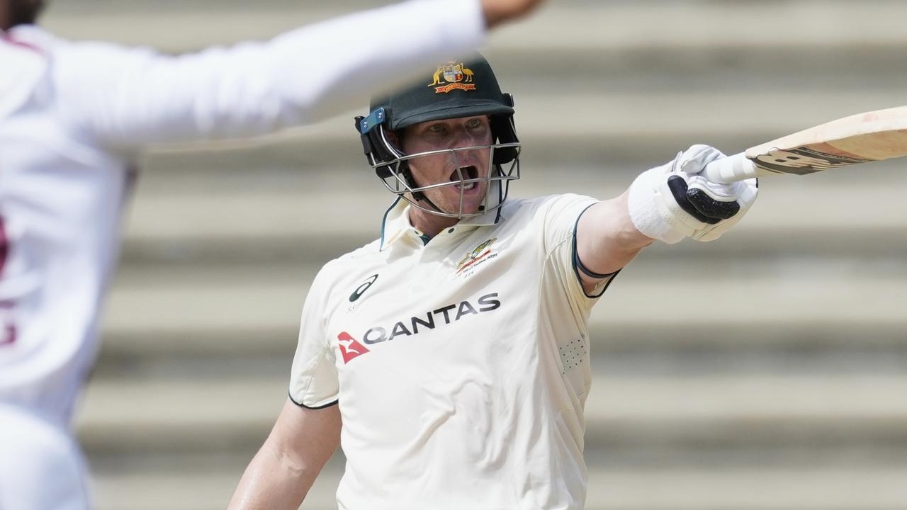Steve Smith rescues Australia in Second Test against West Indies