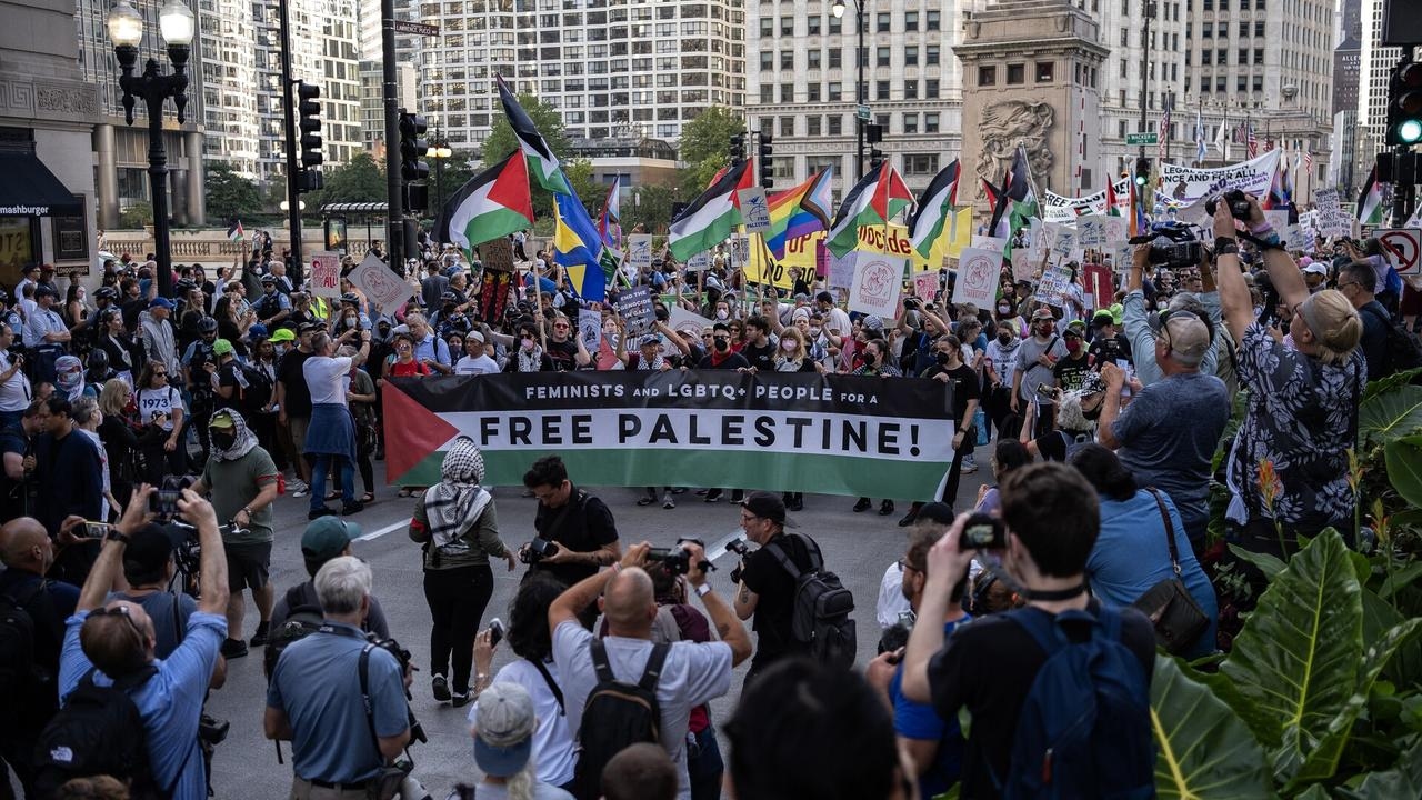 Pro-Palestine protesters slandered for using Sydney Harbour Bridge for ‘division'