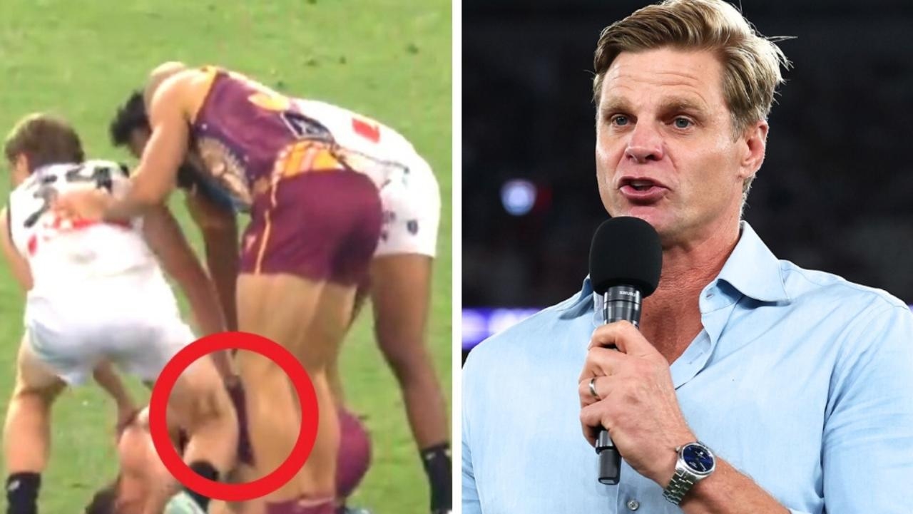 ‘Ridiculous': AFL legend Nick Riewoldt ‘staggered by ‘dirty' act