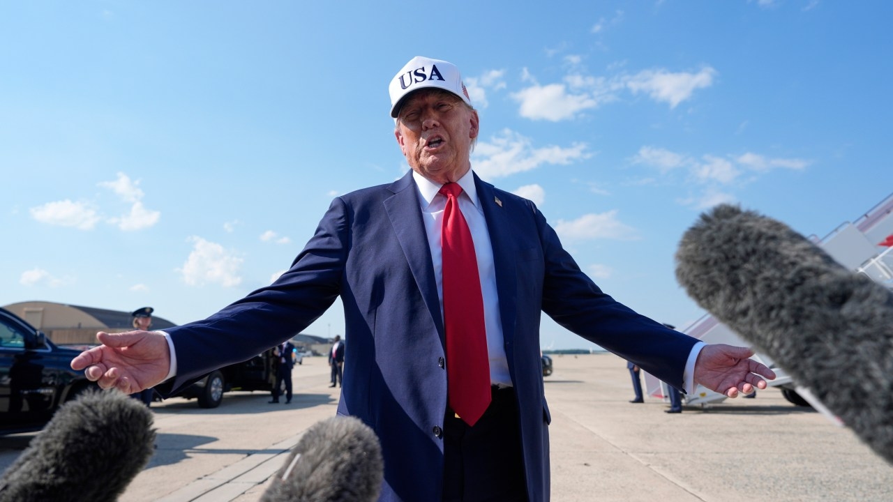 Donald Trump announces there will be a UFC event at the White House when the United States celebrates its 250th birthday