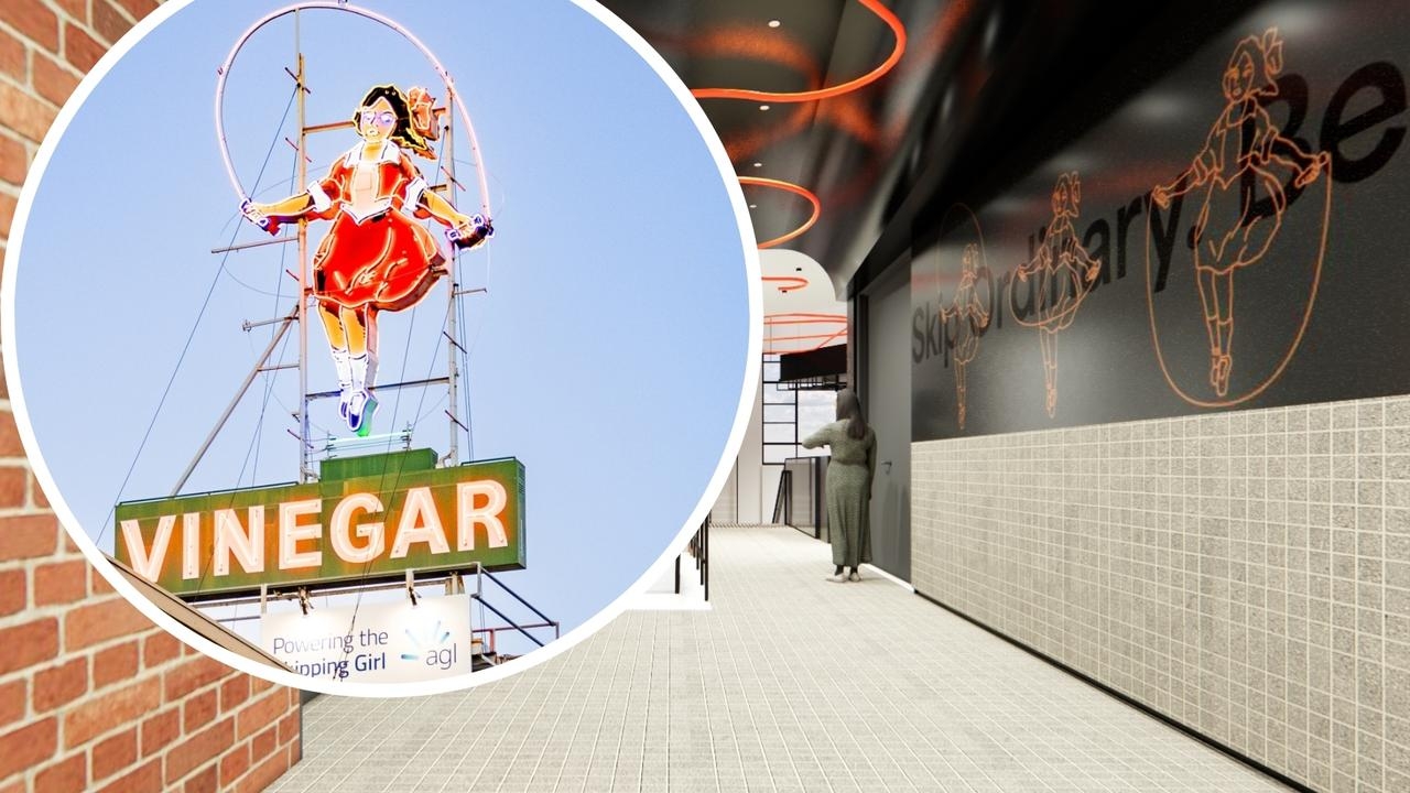 Abbotsford: Iconic Skipping Girl's multimillion-dollar transformation