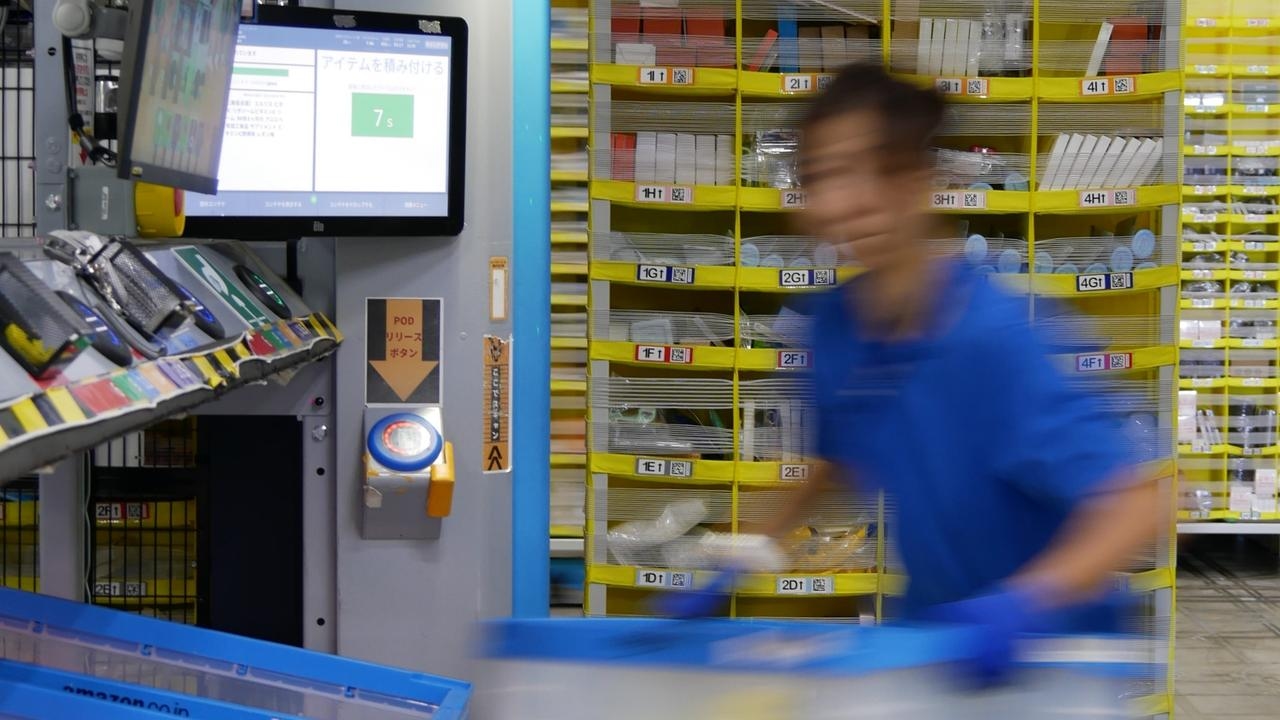 Amazon's robotics, AI push not eliminating jobs as tech giant continues automation wave