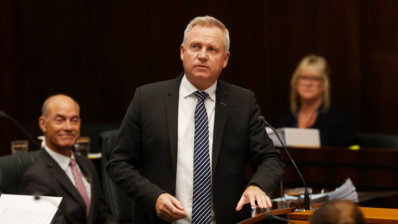 Tasmania Premier Jeremy Rockliff threatens snap election after Labor's no confidence motion gains support from crossbench MPs