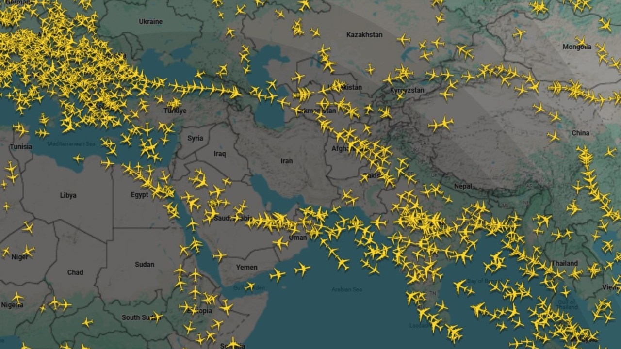 Aussie travel plans left in the lurch as flights diverted due to temporary closure of Qatar airspace amid Middle East conflict