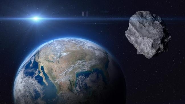 Three city-killing asteroids could strike Earth within weeks - generating a million times more energy than Hiroshima atomic bomb