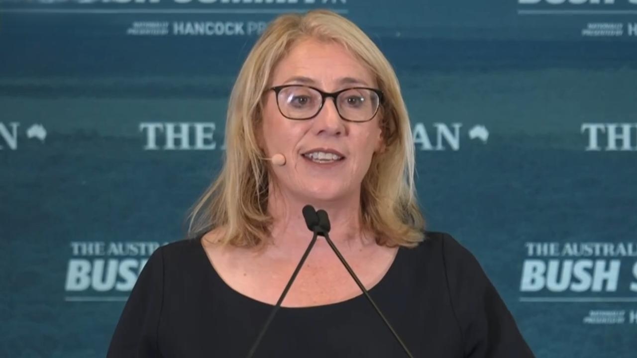 WA Deputy Premier Rita Saffioti addresses Bush Summit in Broome