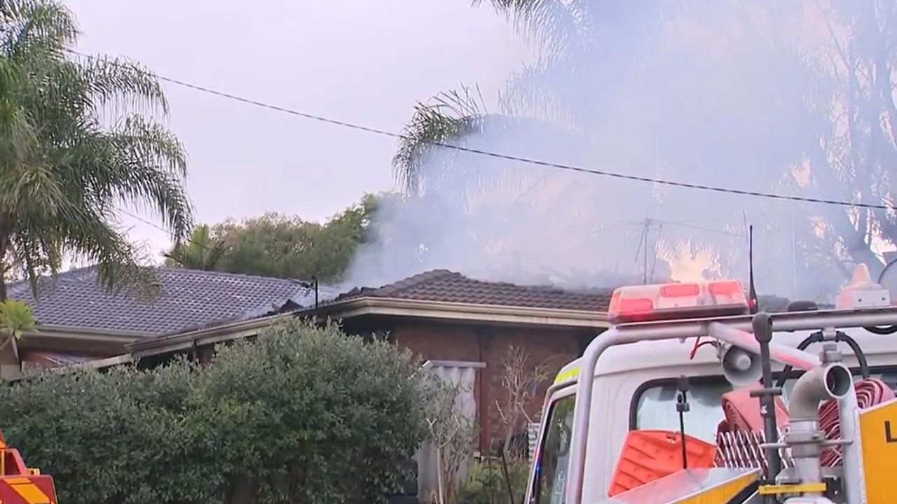 Two babies saved from house fire in Parmelia Perth