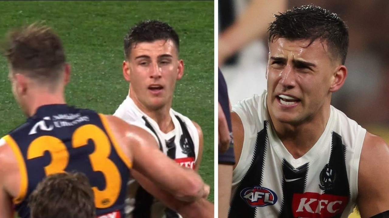 Nick Daicos' questionable free kick leaves footy fans divided