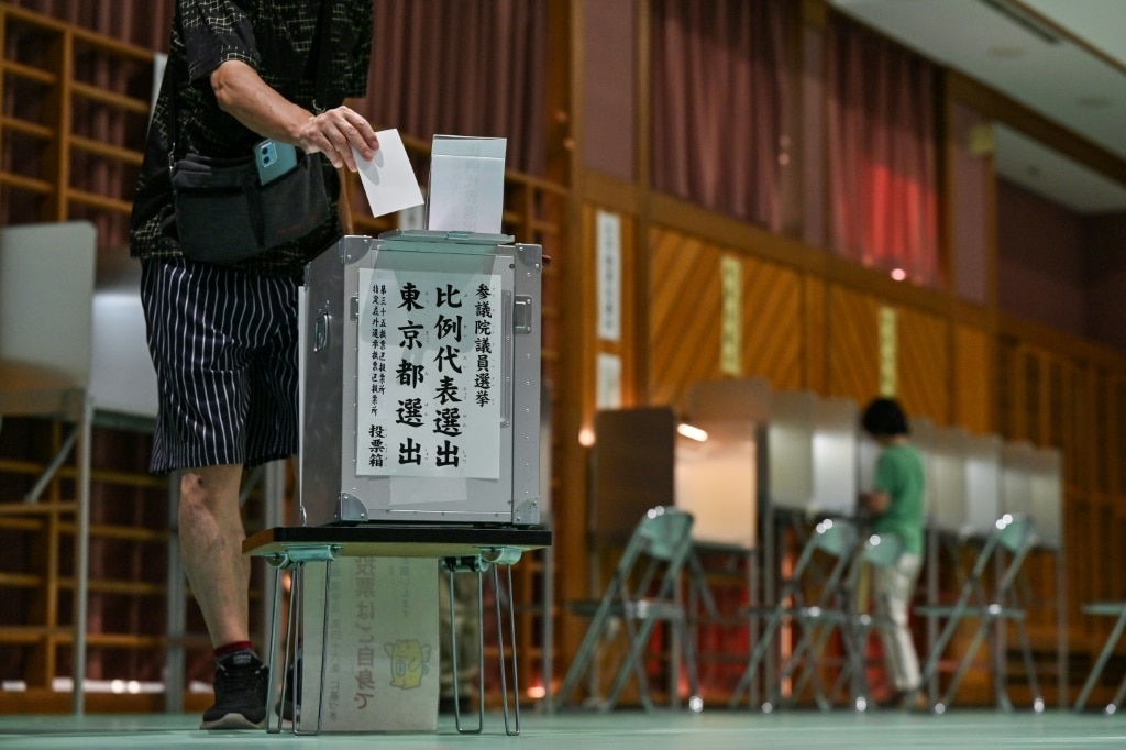 Japan PM faces reckoning in upper house election