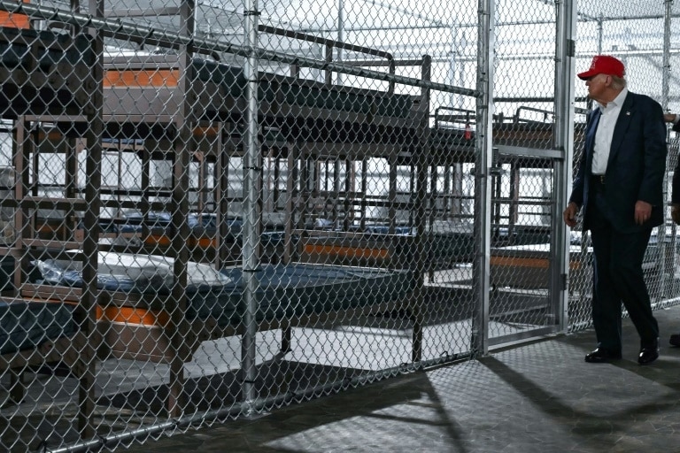 US judge orders temporary halt to new 'Alligator Alcatraz' construction