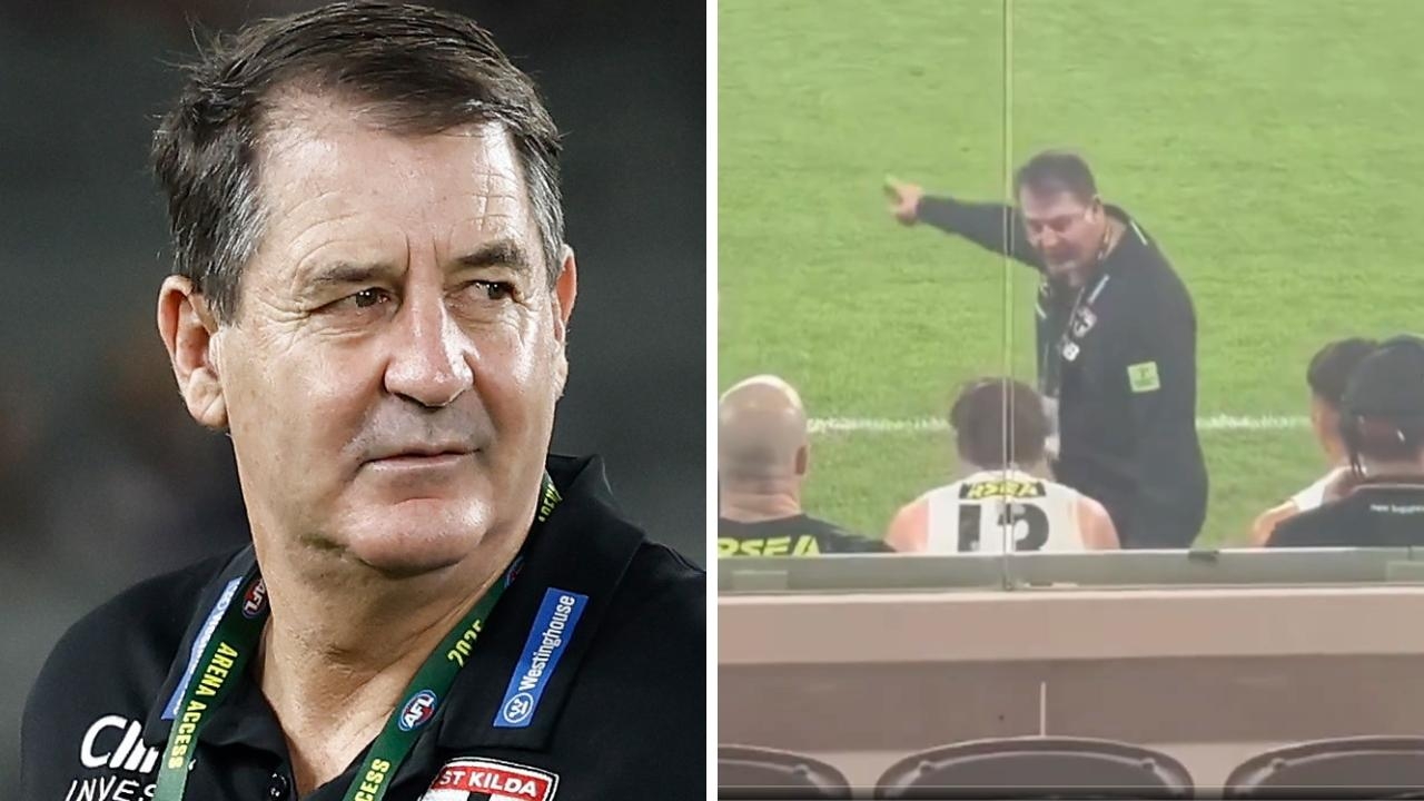 ‘It was massive': St Kilda coach Ross Lyon's blow up exposed