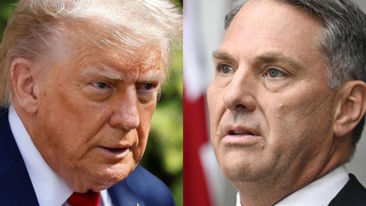 Richard Marles refuses to ‘speculate' on possible Trump meet