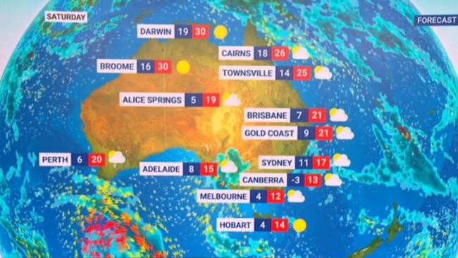 Queenslanders to brave the cold over the weekend as frost remains following coldest June morning in Brisbane in 16 years