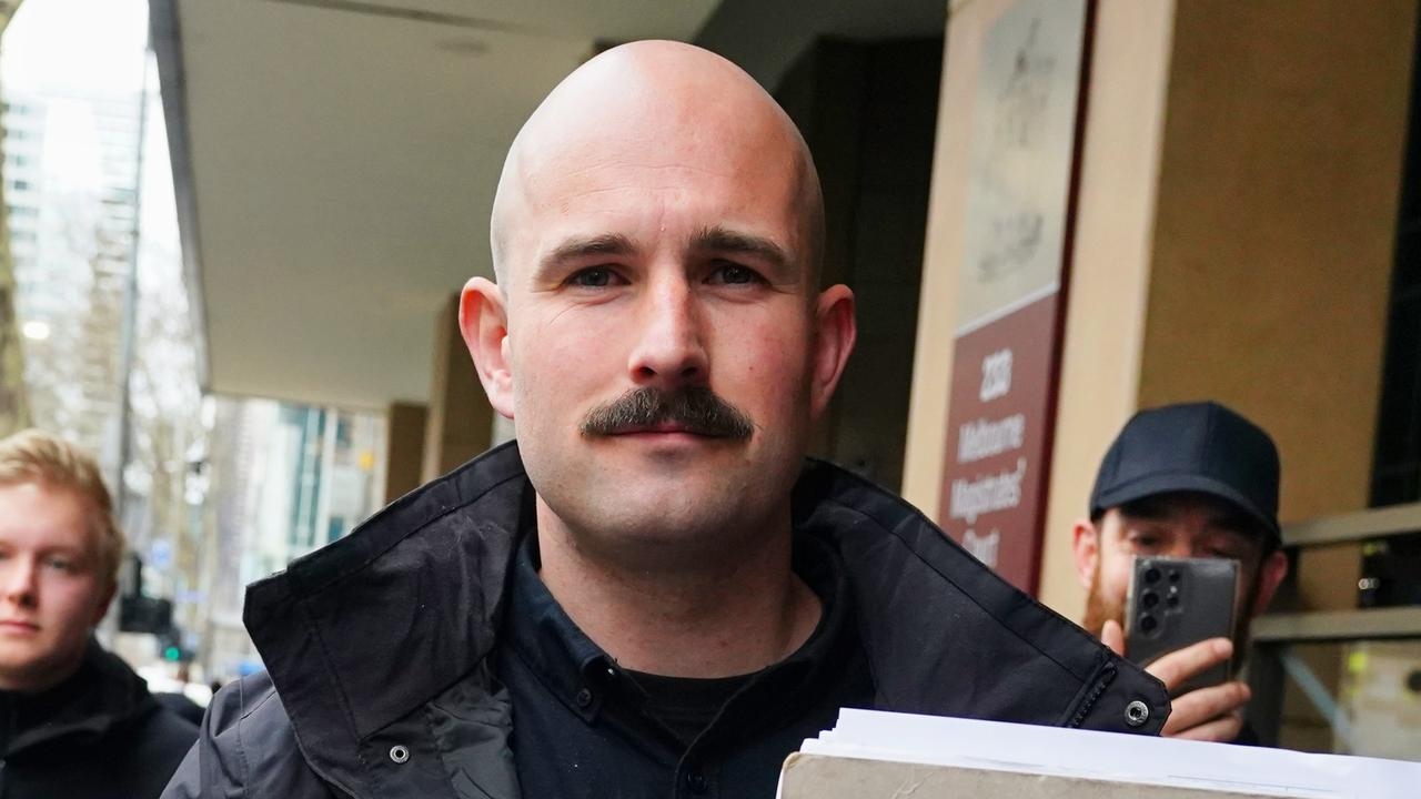 Thomas Sewell: Melbourne neo-Nazi leader sought by police over Bourke St alleged assault