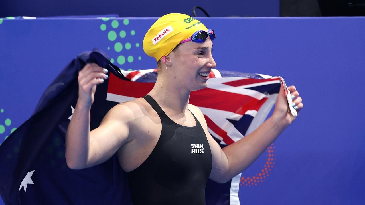Swimming World championships: O'Callaghan wins tenth gold medal as ‘devastated' Short withdraws