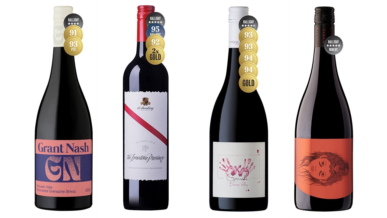 Glorious grenache from McLaren Vale's old vines