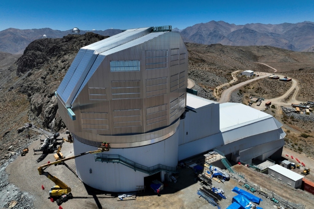Groundbreaking Vera Rubin Observatory reveals first images