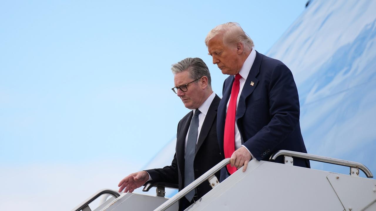 ‘Hamas has become difficult to deal with': Trump discusses Middle East conflict in Scotland