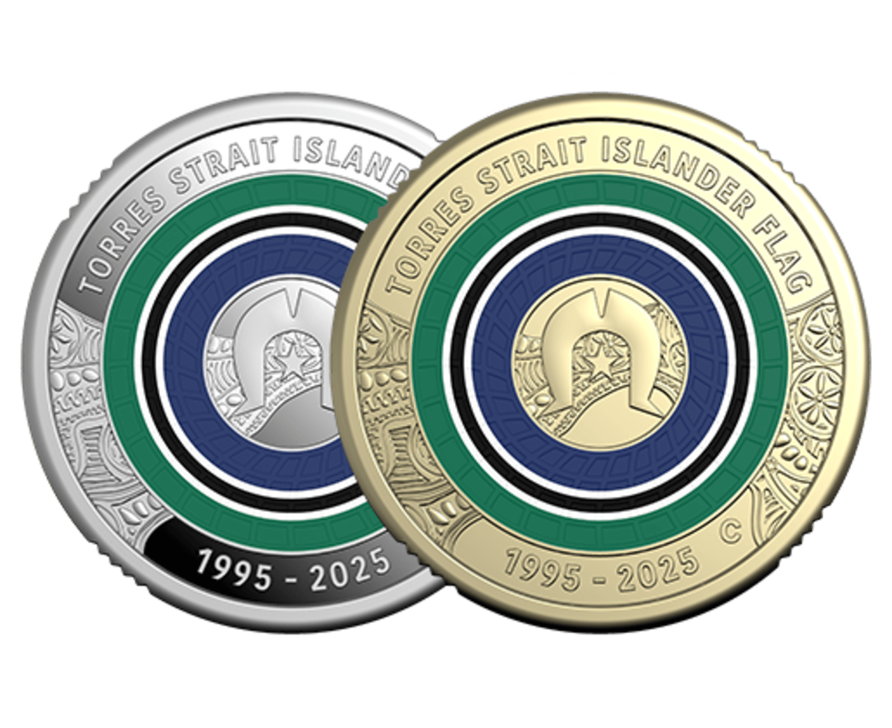 New $2 coin pays tribute to Torres Strait Islander flag