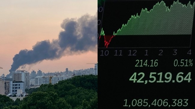 Dow surges over 300 points, oil falls 1 per cent as Iran reportedly seeks talks to end Israel war