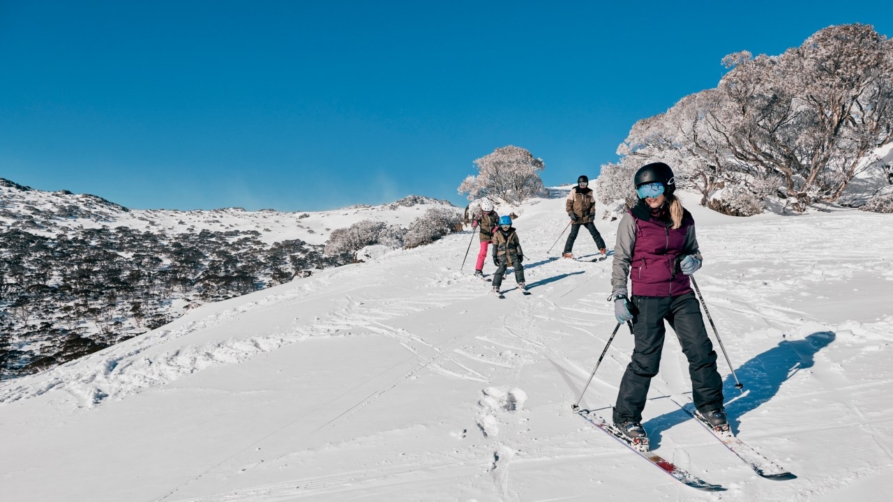 Australia set for ski season 'turnaround' in 2025 with constant snowfall over long weekend making way for 'blue-sky days', tapering off by end of June
