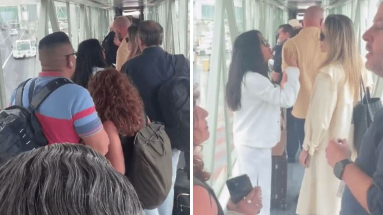 Fans shocked as Hollywood heavyweights spotted boarding commercial flight