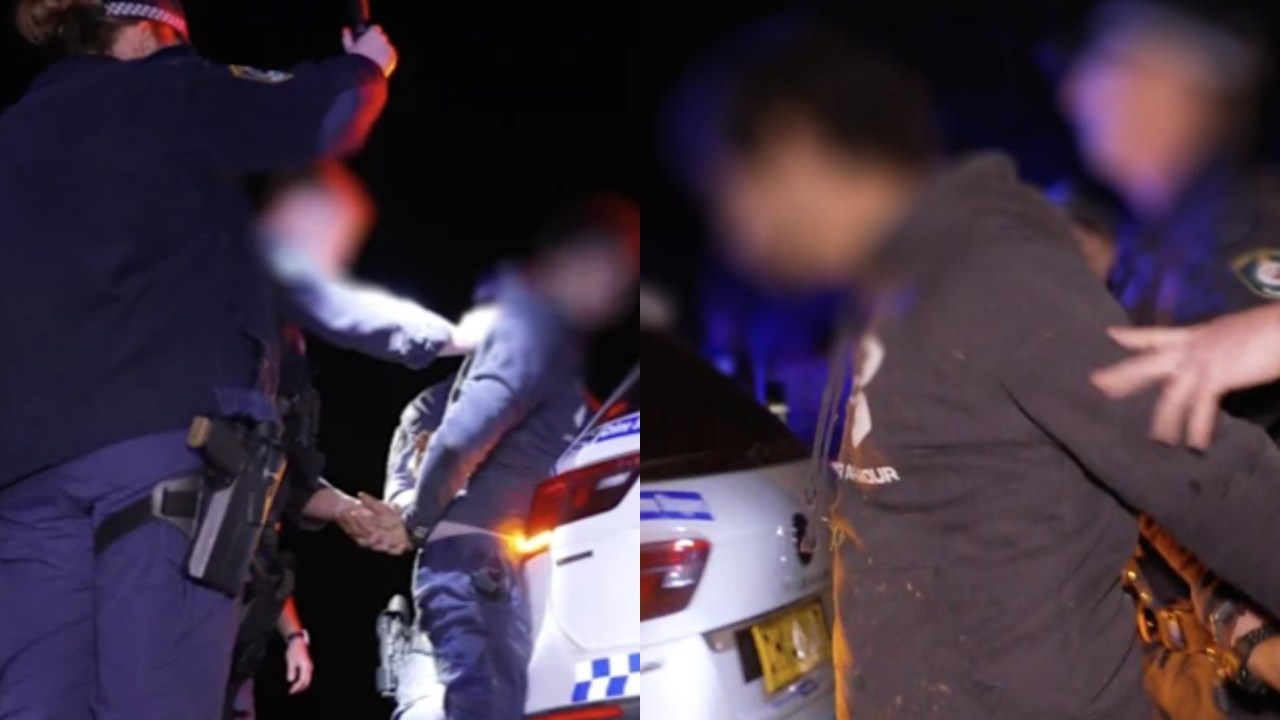 Three-day crackdown sees 33 charged as police turn up heat on youth crime in northern and western NSW