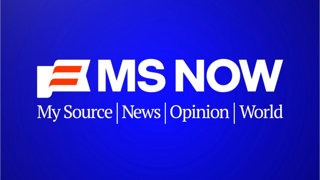 ‘Fake news' network MSNBC ruthlessly mocked for ‘horrible' rebrand following NBC split