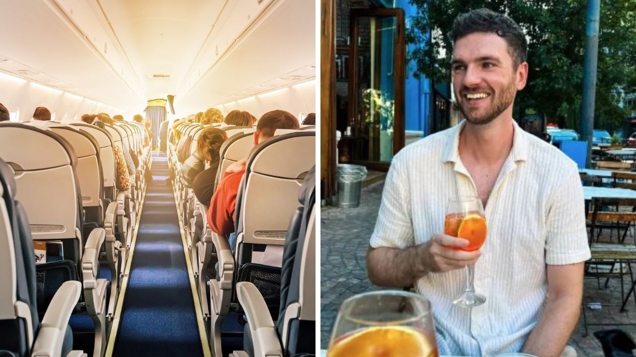 Airplane passenger's simple lifesaving request leaves viewers divided
