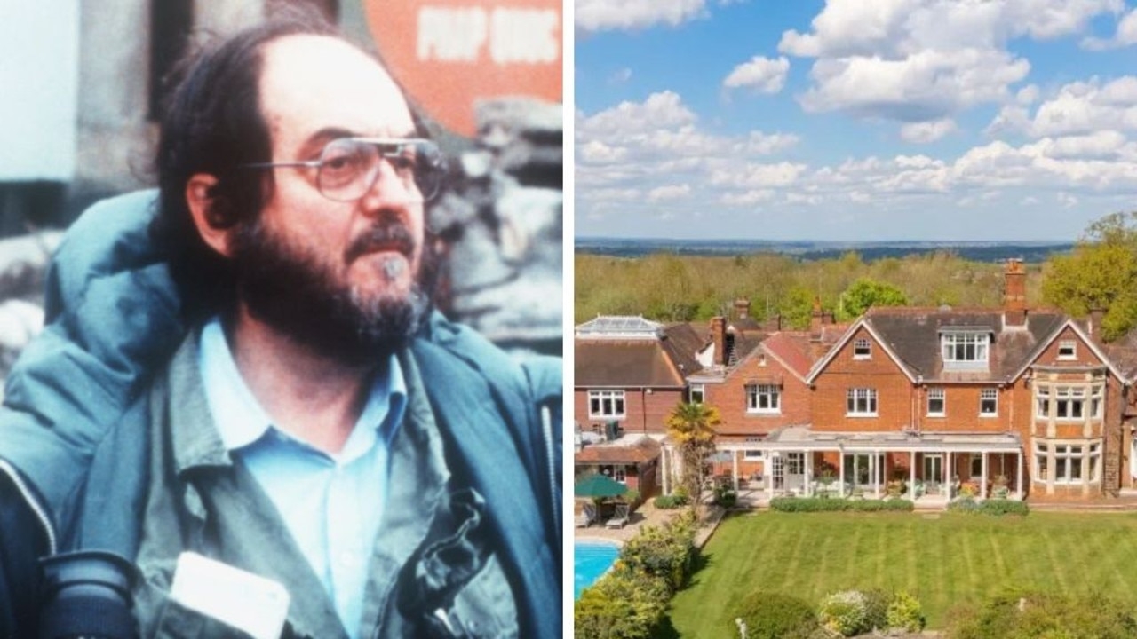 Stanley Kubrick's former $13.5 million estate home hits market
