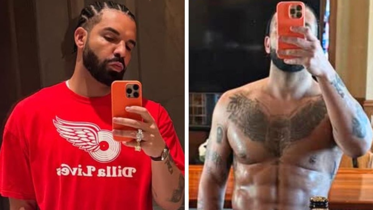 Drake mercilessly roasted for ‘fake' six-pack abs: ‘Arms and chest sold separately'