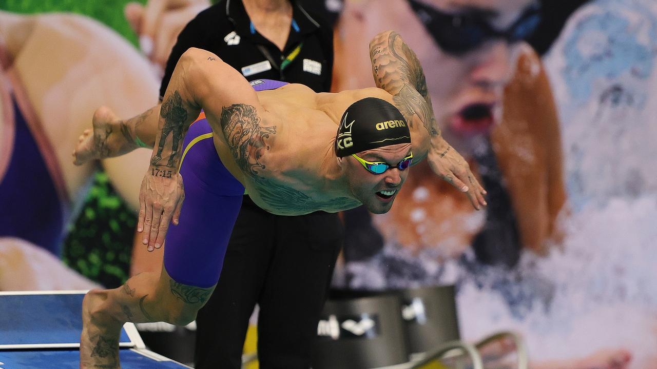 Olympic champion Kyle Chalmers eyes butterfly at the LA Games
